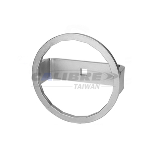ประแจถอดกรองน้ำมันเครื่อง TAIWAN CALIBRE ขนาด 1/2 นิ้ว 18 จุด 135 มม. สำหรับรถบรรทุก - Product Image 1