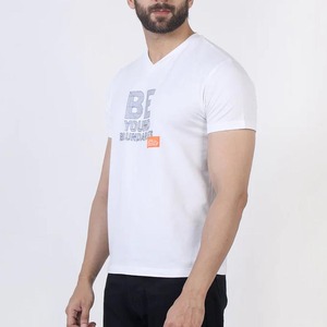 เสื้อยืดโอเวอร์ไซส์พิมพ์ลายภาพขนาดใหญ่ตามสั่ง แฟชั่นสั่งทำพิเศษ พิมพ์ลายดิจิทัล - เสื้อยืด DTG ขายส่ง - Product Image 5