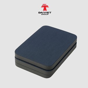 Paneles de pared de carbón de bambú Fácil de limpiar Anti-amarilleo Azul oscuro 17mm Densidad 0,66G/cm3 1220x2440mm para cocinas Hojas de plástico - Product Image 3