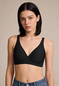 Women's Seamless Wireless Push Up Bra Soft Cooling Comfortable Support Bra Everyday Full Cup Bra BR901 - Product Image 3