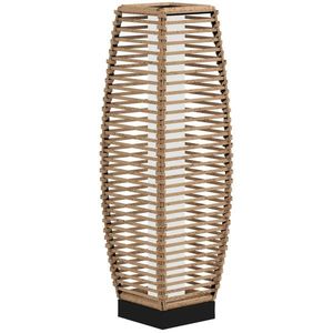 Lampada da terra a LED impermeabile da esterno con luci da giardino ad alimentazione solare - Product Image 1