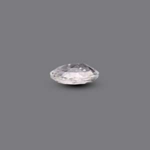 Green Amethyst Oval Cut Loose Gemstone 4.4 Carat for Fine Jewelry - Product Image 3