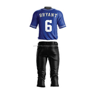Servicio OEM Uniforme de béisbol Conjunto de Jersey y pantalones de secado rápido Uniforme de béisbol y softbol de moda - Product Image 5
