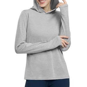 Meilleurs sweats à capuche de pêche pour femmes, vêtements de sport élégants, nouvel arrivage, vêtements de travail écologiques - Product Image 1