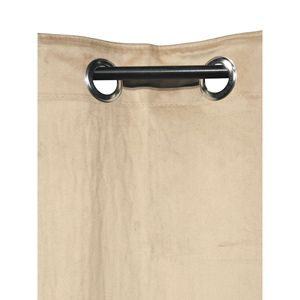 Printed Eco-Friendly Flame Retardant 122x213cm Luxury Polyester Home Hotel Use Curtain - Product Image 5