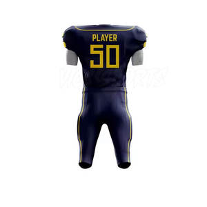 โรงงานผลิตชุดอเมริกันฟุตบอล ชุดอเมริกันฟุตบอลแบบกำหนดเอง ชุดอเมริกันฟุตบอลดีไซน์ล่าสุด - Product Image 2