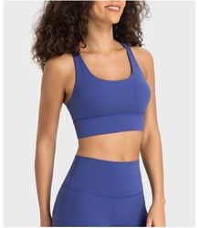 Sujetadores deportivos para mujer, sexy, con efecto lifting, los más vendidos, personalizables, precio mayorista de proveedor de confianza BD - Product Image 1