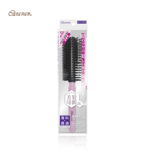 Coiffure féminine bouclée et lisse, brosse ronde - Product Image 3