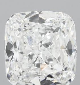 Diamante Cultivado en Laboratorio, Corte Cojín, Color D, Claridad VVS2, Pulido Excelente, CVD, Certificado IGI, Piedra Suelta - Product Image 1