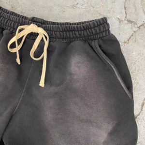 Pantalones Cortos de Hombre con Lavado Ácido, Diseño Personalizado, Precio al por Mayor, los Más Vendidos, Ropa Casual, Talla Adulto, con Color Personalizado - Product Image 5