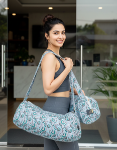 Bolsas de Yoga de Algodón Acolchado, Transpirables y Suaves, para Mujeres y Hombres, para Deportes, Yoga, Gimnasio, Moda, Viajes al Aire Libre - Product Image 3