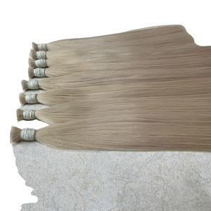 Donneur unique vierge 100% couleur des cuticules vierges vietnamiennes 613 paquet d'os raides et d'extensions de cheveux vente chaude pointe ruban Ins - Product Image 6