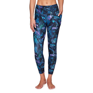 Vente directe d'usine, leggings pour femmes tendance, sublimation, matière douce au toucher et options de marquage personnalisé - Product Image 1