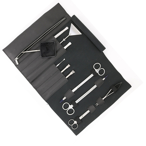 Premium Quality 9 Pcs Aquascaping <b>Tool</b> Kit, Stainless Steel Aquarium Planting <b>Tools</b> <b>for</b> Aquatic Plants, Trimming & Landscaping - Product Image 3