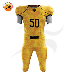 Conjuntos de Uniformes de Fútbol Americano de Buena Calidad para Jóvenes, Personalizados con Sublimación Completa, Proveedor B2B de Ropa Deportiva - Product Image 2