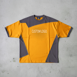 Camisetas Negras Personalizadas con su Logotipo para Hombre, 100% Algodón de Alta Calidad, 230 g/m², Impresión en Serigrafía, Muestra de Camiseta Blanca Personalizada - Product Image 3