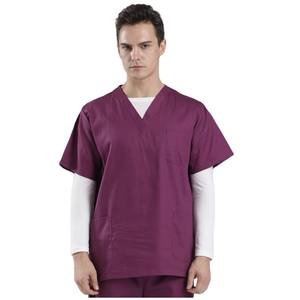 Uniformes de Hospital Unisex de Uso General, Bajo Costo, Algodón y Poliéster, Uniformes Médicos para Hombre, Venta al Por Mayor - Product Image 1