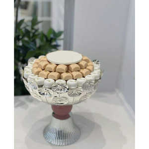 Platos de Metal Dorado de Aluminio Ecológicos de Alta Calidad, Mini Tazones para Servir Chocolate, Suministros para Fiestas, Restaurantes y Hoteles - Product Image 6