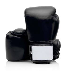Guantes de Boxeo Profesionales en Oferta, Precio de Fábrica, Guantes de Entrenamiento de PU con Logotipo Personalizado y Vendas para las Manos, para Hombre - Product Image 3