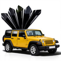 Film solaire polarisé anti-UV en graphite isolant au charbon, auto-adhésif, à haute réjection de chaleur, pour vitres de voiture par pulvérisation