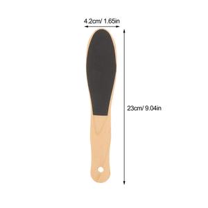 Lima de Pies de Madera Premium para Eliminar Callosidades, Herramienta de Pedicura para Pies Ásperos, para Uso Doméstico y Profesional - Product Image 5