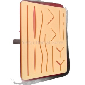 Ametrine Surgical AS-786 Oral Suturing Practice Kit-CE Certified Class I Surgical Training <b>Set</b> <b>Pliers</b> Needles Operating Tools - Product Image 1