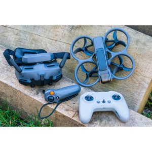 โดรน Avata 2 FPV พร้อมชุดแบตเตอรี่ 3 ก้อน Fly More Combo และชุดอุปกรณ์เสริม กล้อง - Product Image 6