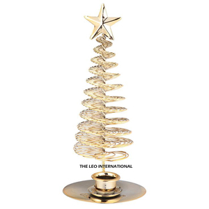 Standard Look Stainless Steel Metal Blank Sublimation Christmas <b>Tea</b> <b>Light</b> <b>Candle</b> <b>Holder</b> Reindeer Design Modern Eco-Friendly - Product Image 2