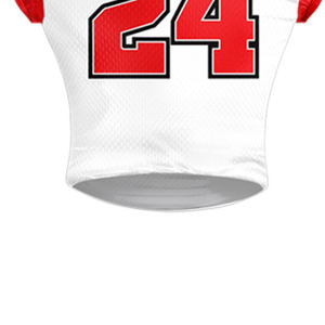 Nouveauté, maillot de football américain pour homme de haute qualité, manches courtes, taille plus, respirant, séchage rapide, 100% polyester, personnalisable - Product Image 4