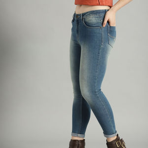 Pantalon cargo en jean pour femme, taille haute, 100% polyester respirant, séchage rapide, impression personnalisée de haute qualité, vente en gros - Product Image 2