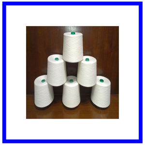 NE 20s/1 100% Pure Cotton Carded Compact Yarn Raw <b>Eco</b>-<b>Friendly</b> Anti-Bacteria for Textile Weaving High Quality <b>Fabric</b> - Product Image 5