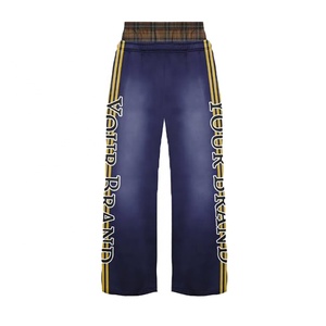 Ensemble de survêtements unisexes haut de gamme pour l'hiver, style streetwear, à capuche, grandes tailles, respirant, personnalisable avec strass, couleur unie - Product Image 6