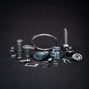Piezas Mecánicas de Aluminio de Alta Precisión Fabricadas con CNC, Carcasa de Sensor en Miniatura Personalizada y Pernos de Alineación Micro para Laboratorio - Product Image 1