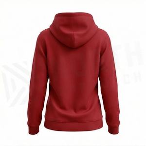 Sudadera con Capucha de Color Personalizado para Mujer, Sudadera de Manga Larga Informal para Invierno, Sudadera de Alta Calidad - Product Image 2