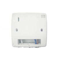 Thermostat piloté AC9000 pour chauffage au sol par pompe à chaleur - Contrôle flexible, design moderne pour hôpitaux, écoles, hôtels et appartements