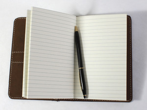 Custom Leather Journal Hot Sale Printing <b>Note</b> <b>Book</b> A5 Diary Soft Cover Agenda Customizable Leather Journal Notebook - Product Image 5