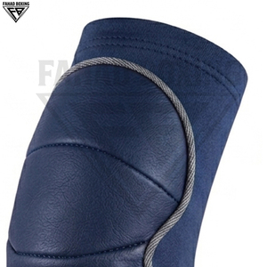 Genouillères en cuir synthétique renforcées, respirantes et absorbant les chocs pour l'entraînement MMA et de boxe, modèle 2026, prix de gros - Product Image 4