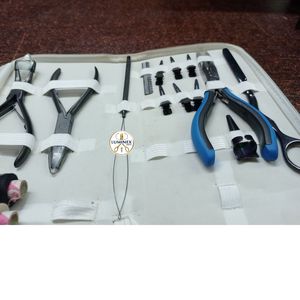 Kit de extensiones de cabello de acero inoxidable - Product Image 3