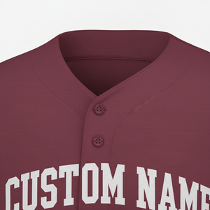 เสื้อเบสบอลแบบซับลิเมชั่นสั่งทำขายส่ง OEM ชุดยูนิฟอร์มทีมเบสบอลผ้าตาข่ายแบบเรียบ ชุดยูนิฟอร์มเบสบอลอเมริกัน เสื้อเจอร์ซีย์ซอฟต์บอล - Product Image 6