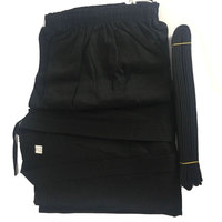 Uniforme de Karate Ligero de Alta Calidad, Personalizado, Unisex, para Entrenamiento de Artes Marciales, Material de Algodón, Duradero, Transpirable, Cintura Alta