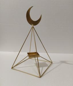 Torre de Metal con forma de Luna, Eid Mubarak - Product Image 3