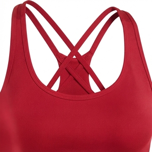 Sujetador Deportivo de Alto Rendimiento para Mujer, Ligero, Transpirable, Elástico, para Entrenamiento en Gimnasio, Logotipo Personalizado, Venta al por Mayor - Product Image 4