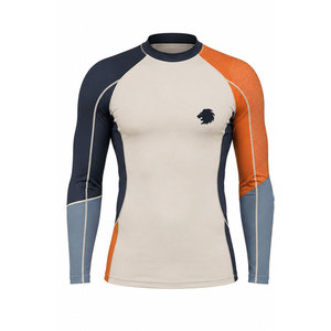 New In Stock Retail High Quality Hot Sale Long Sleeves <b>Men</b> <b>Rash</b> <b>Guard</b> Sublimated <b>Men</b> <b>Rash</b> <b>Guard</b> - Product Image 1