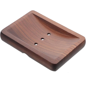 Best Selling Wood <b>Soap</b> Holder Custom Size Wooden <b>Soap</b> Holder New Design for Bathroom <b>Sets</b> - Product Image 2