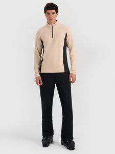 Men's Best Selling Winter Long Sleeve <b>Fleece</b> <b>Jacket</b> With Side Panel High Quality 100% Cotton <b>Fleece</b> Winter <b>Warm</b> Casual <b>Jackets</b> - Product Image 1