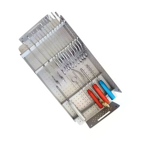 Instrumentos Quirúrgicos Ortopédicos Manuales para Artroscopia de Hombro, Duraderos, Reutilizables, de Acero Inoxidable, con Caja de Esterilización - Product Image 2