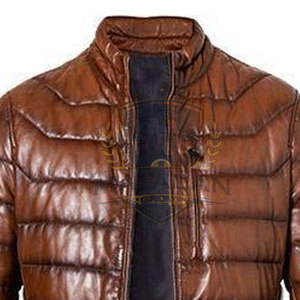Fall Winter <b>Men</b> <b>Leather</b> <b>Jacket</b> Best Quality <b>Men</b> <b>Leather</b> <b>Jacket</b> <b>Genuine</b> <b>Leather</b> <b>Men</b> <b>Jacket</b> - Product Image 5