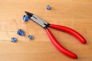 INTENSE SURGICAL INSTRUMENTS 19 130 Nose Jewelry Pliers Cutting Edges <b>Wire</b> Wrapping Beading <b>Crafting</b> Making DIY Hand Tool - Product Image 3