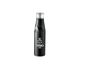 quote printed black copper bottles seller from Indian supplier copper bottle use to drink water