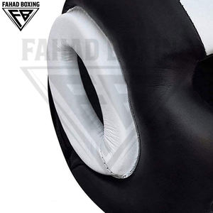 Protège-têtes et protège-dents confortables de haute qualité, noir et blanc, prix usine, meilleur fournisseur, pour la boxe - Product Image 4
